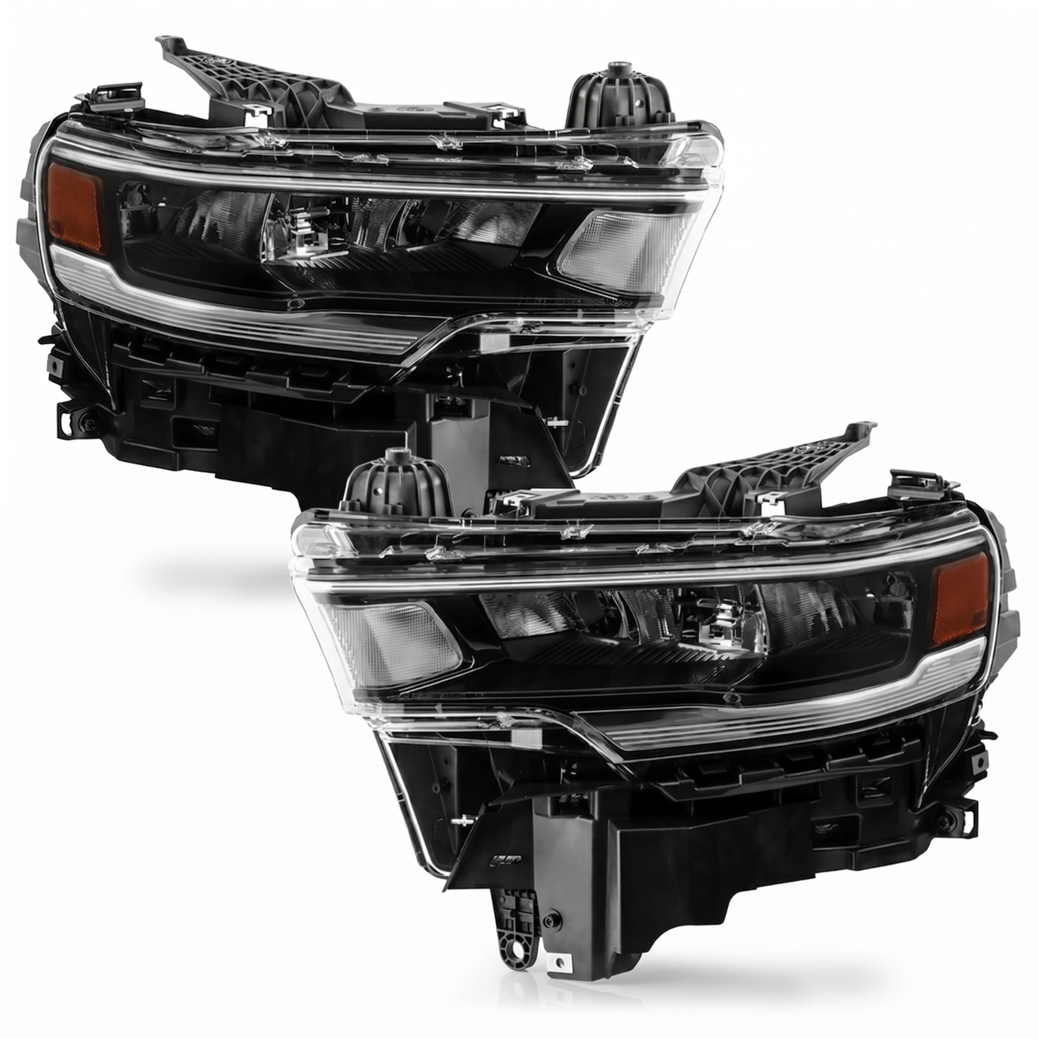 2025-2026 Ram 1500 LED Reflector Headlights