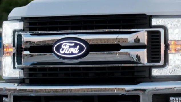2011-2026 Putco LED Ford Grille Emblem