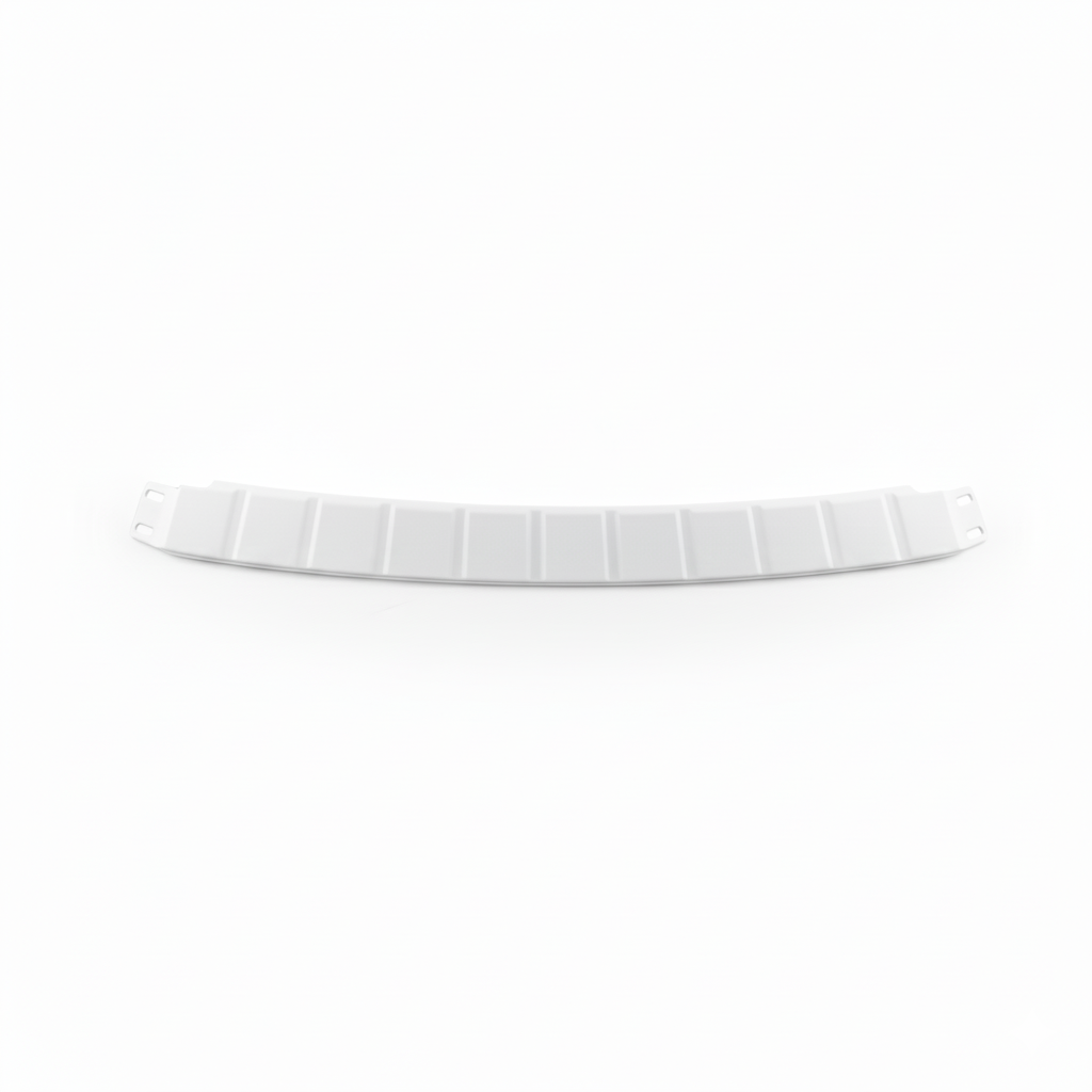 2017 - 26 FORD SUPER DUTY COLORMATCHED FRONT BUMPER STEP PAD