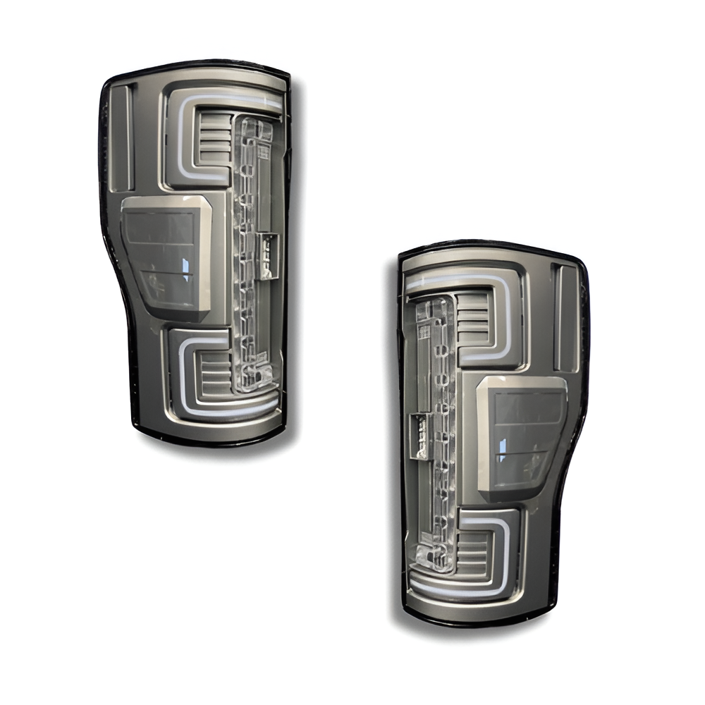 2017-19 FORD SUPER DUTY C BAR TAIL LIGHTS