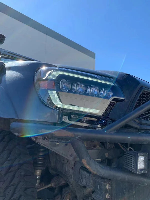 2012 - 15 TOYOTA TACOMA ALPHAREX NOVA SERIES HEADLIGHTS