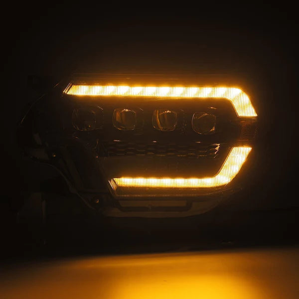 2012 - 15 TOYOTA TACOMA ALPHAREX NOVA SERIES HEADLIGHTS