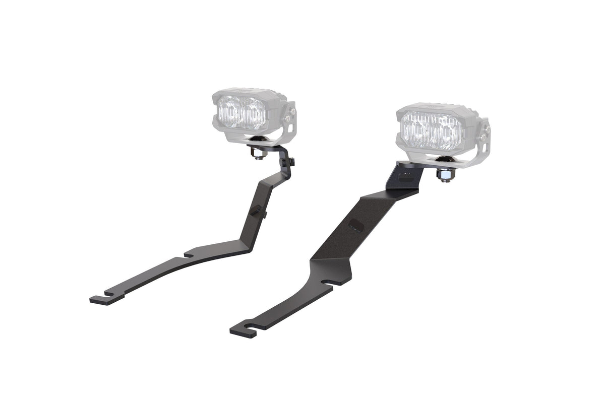 Morimoto LED Ditch Light System: 2015-2023 Dodge Charger