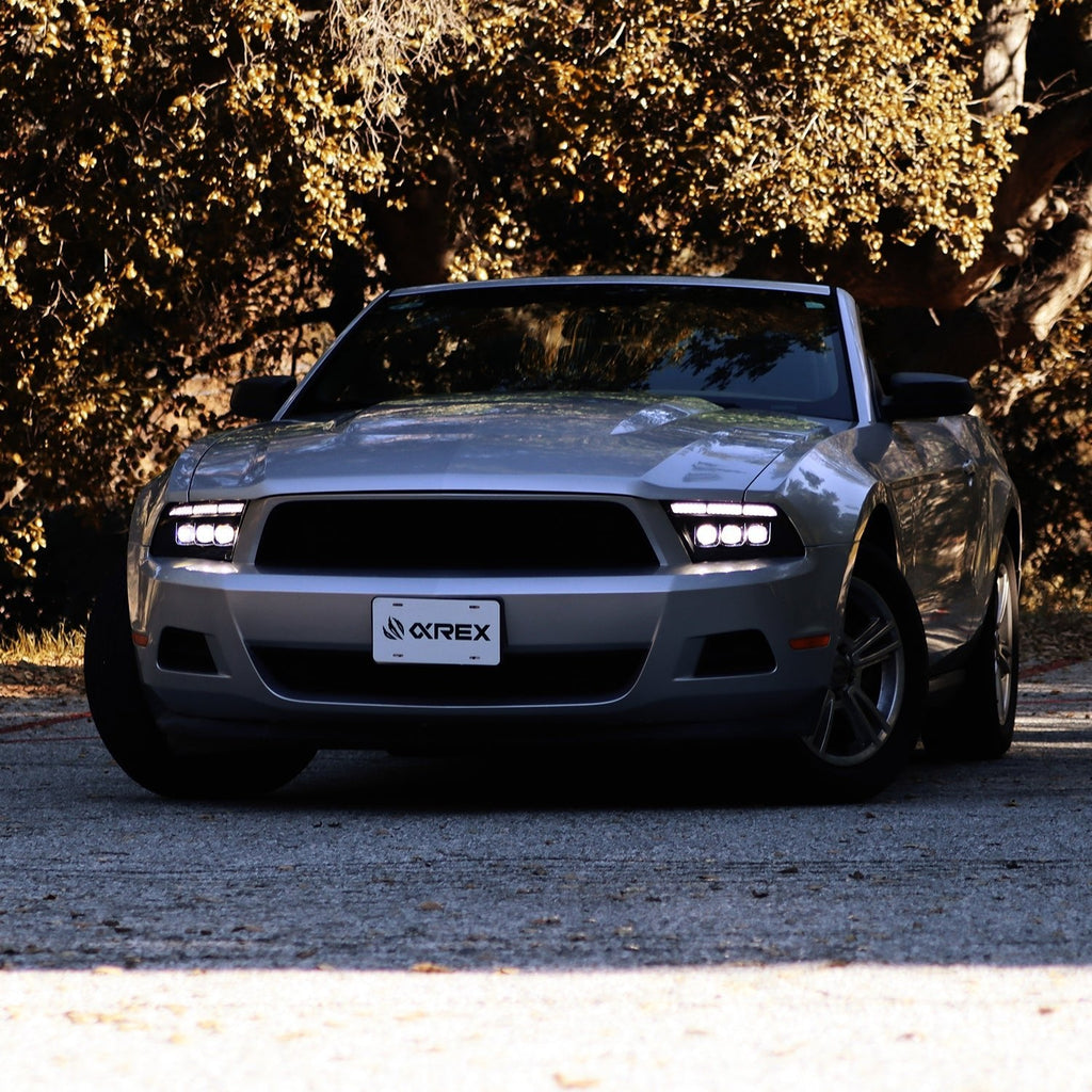 2013-2014 Ford Mustang NOVA-Series headlights
