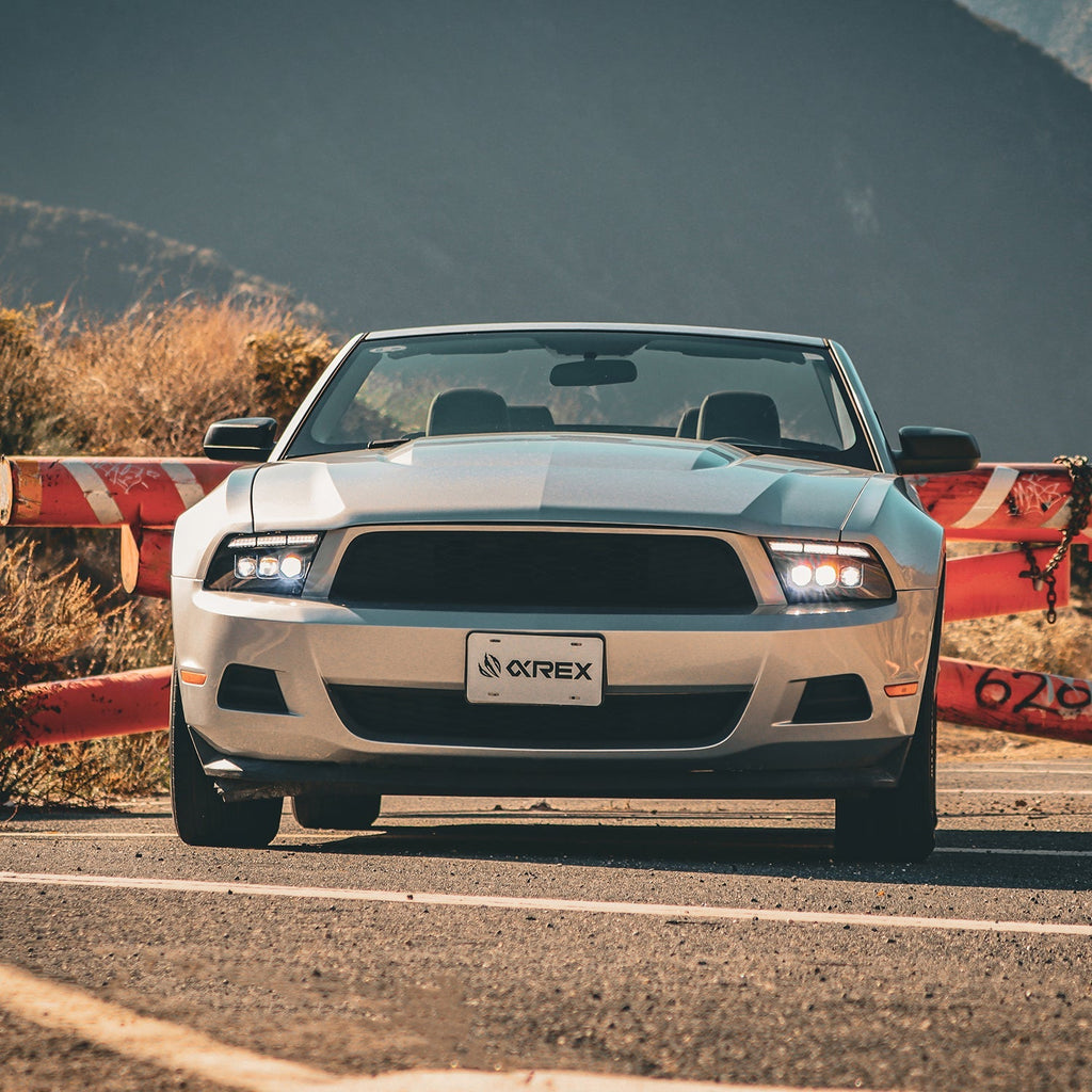 2013-2014 Ford Mustang NOVA-Series headlights
