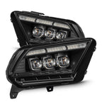 2013-2014 Ford Mustang Mk II NOVA-Series LED projector headlights