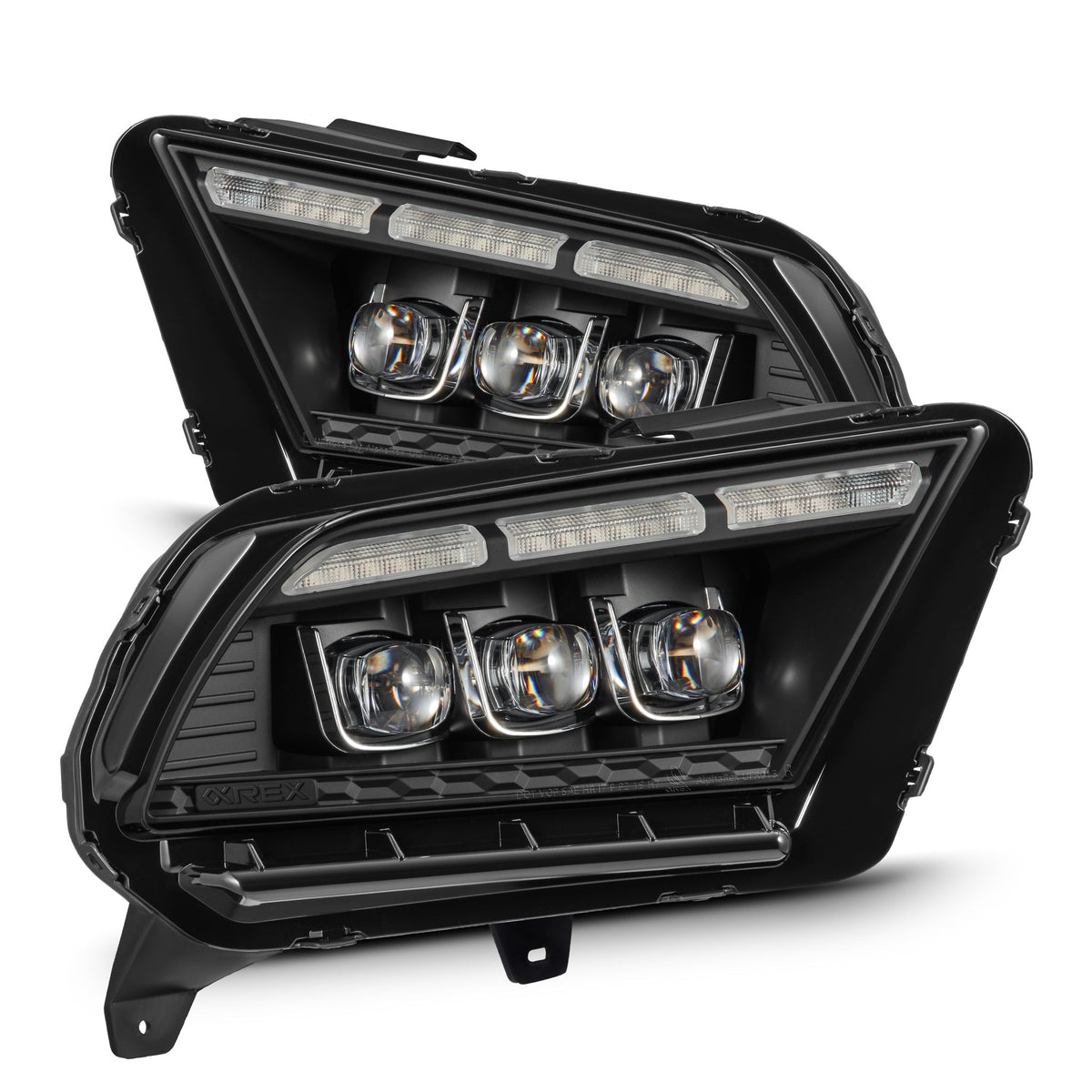 2013-2014 Ford Mustang Mk II NOVA-Series LED projector headlights
