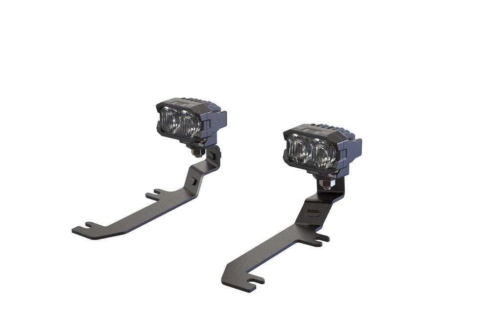 Morimoto LED Ditch Light System: 2020-2024 Chevy Silverado 2500/3500 HD