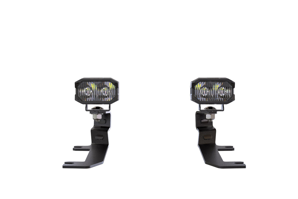 Morimoto LED Ditch Light System: 2020-2024 Chevy Silverado 2500/3500 HD