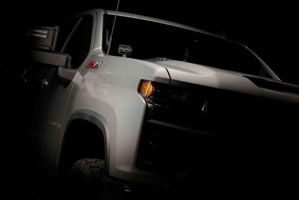 Morimoto LED Ditch Light System: 2020-2024 Chevy Silverado 2500/3500 HD