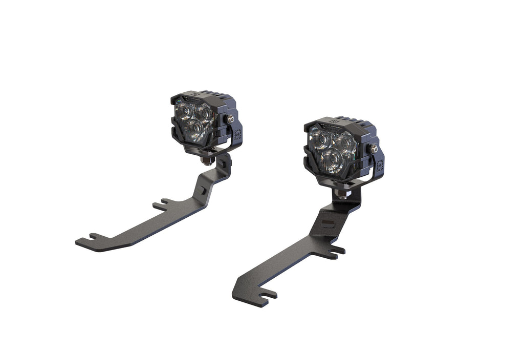 Morimoto LED Ditch Light System: 2020-2024 Chevy Silverado 2500/3500 HD