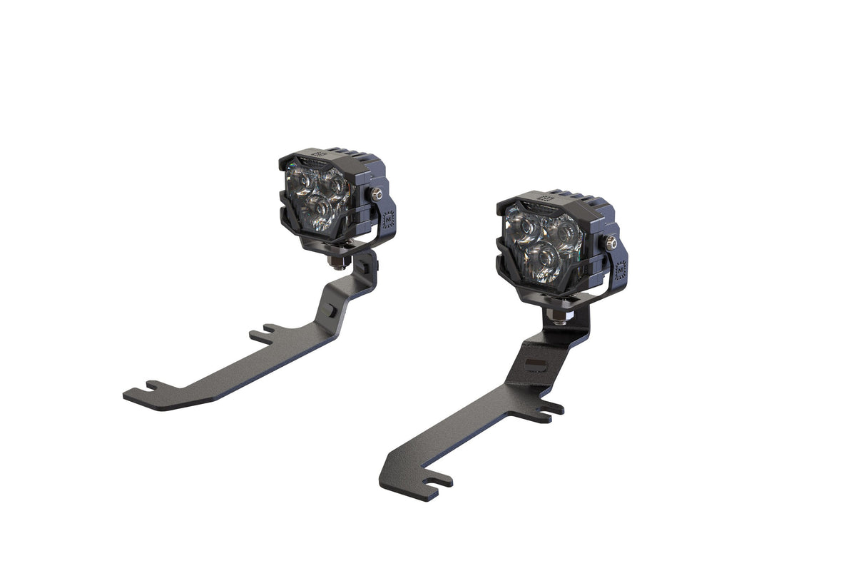 Morimoto LED Ditch Light System: 2020-2024 Chevy Silverado 2500/3500 HD