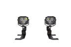 Morimoto LED Ditch Light System: 2020-2024 Chevy Silverado 2500/3500 HD
