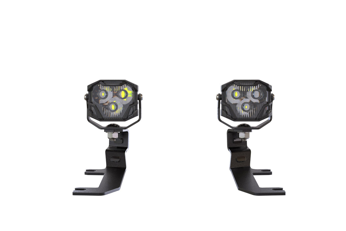Morimoto LED Ditch Light System: 2020-2024 Chevy Silverado 2500/3500 HD