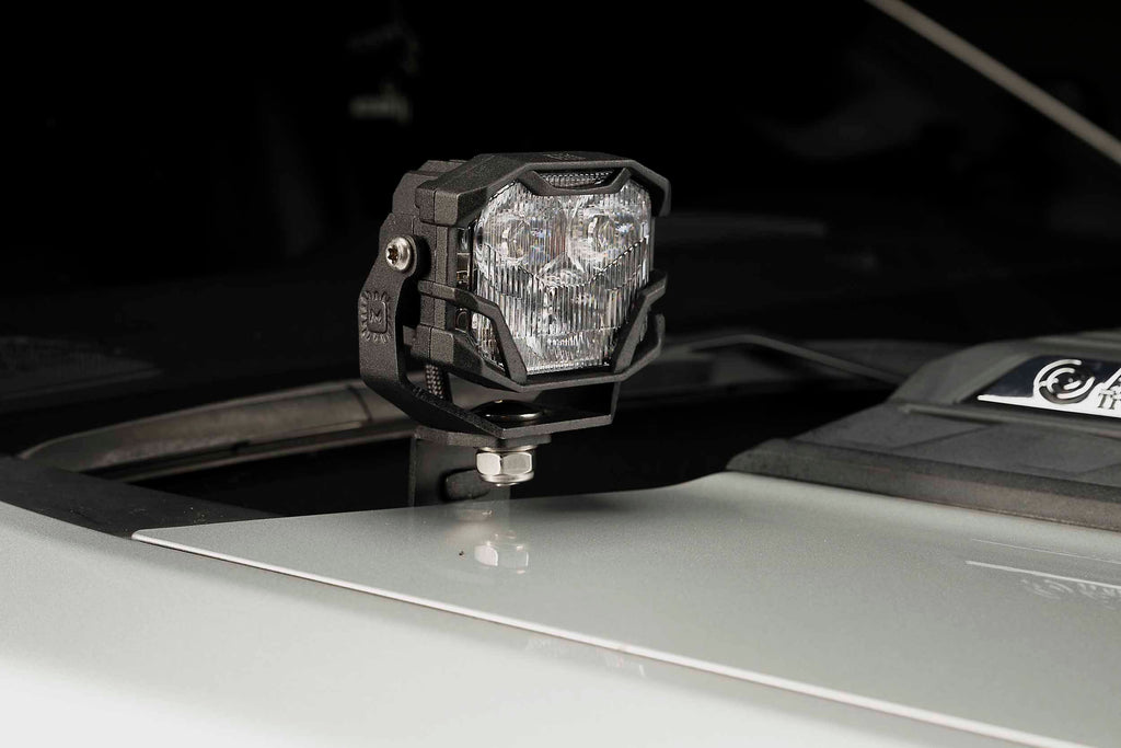 Morimoto LED Ditch Light System: 2020-2024 Chevy Silverado 2500/3500 HD