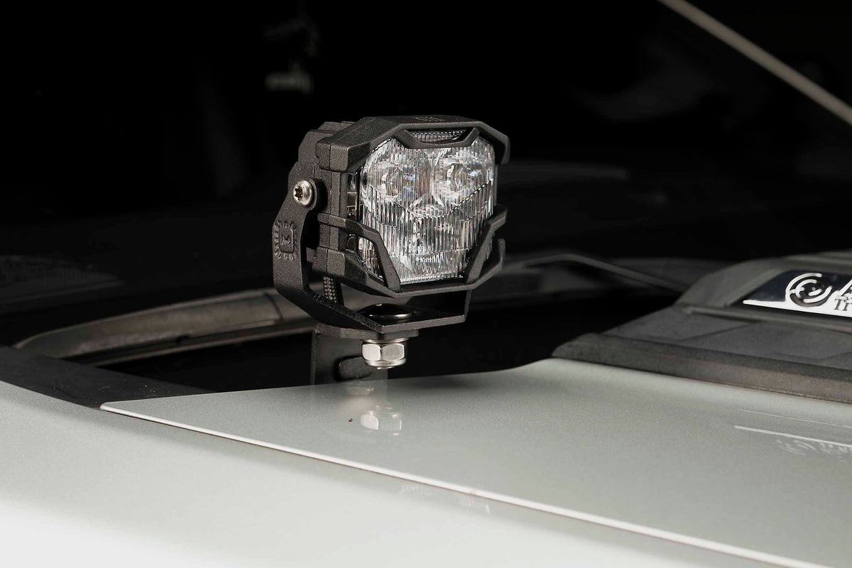 Morimoto LED Ditch Light System: 2020-2024 Chevy Silverado 2500/3500 HD