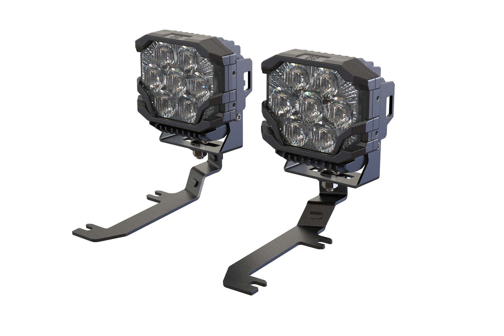 Morimoto LED Ditch Light System: 2020-2024 Chevy Silverado 2500/3500 HD
