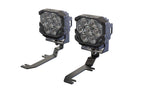 Morimoto LED Ditch Light System: 2020-2024 Chevy Silverado 2500/3500 HD