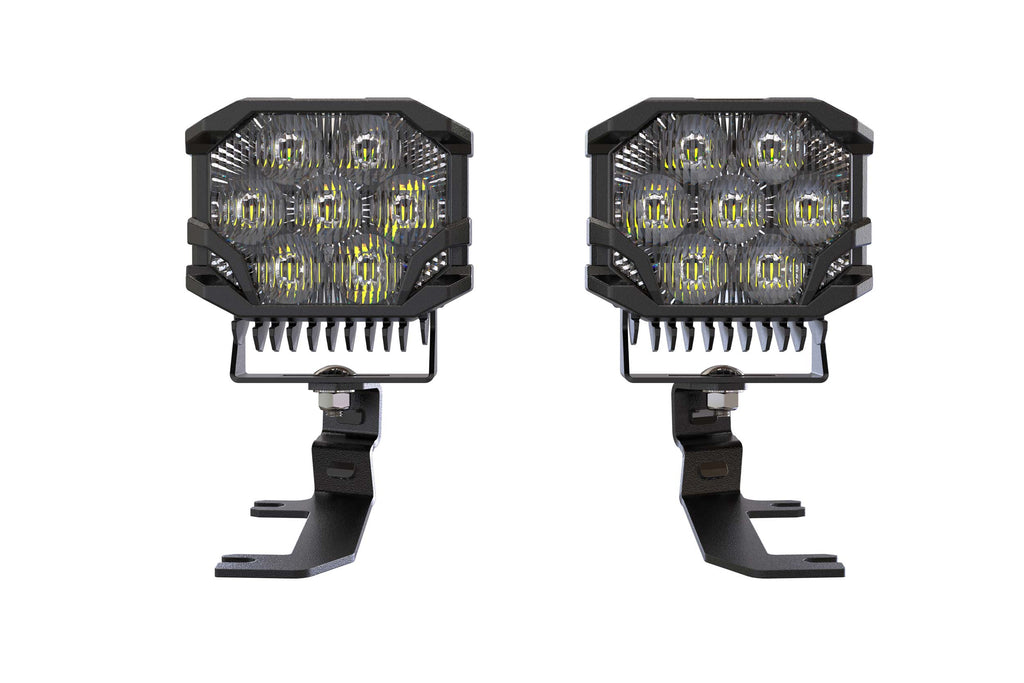 Morimoto LED Ditch Light System: 2020-2024 Chevy Silverado 2500/3500 HD