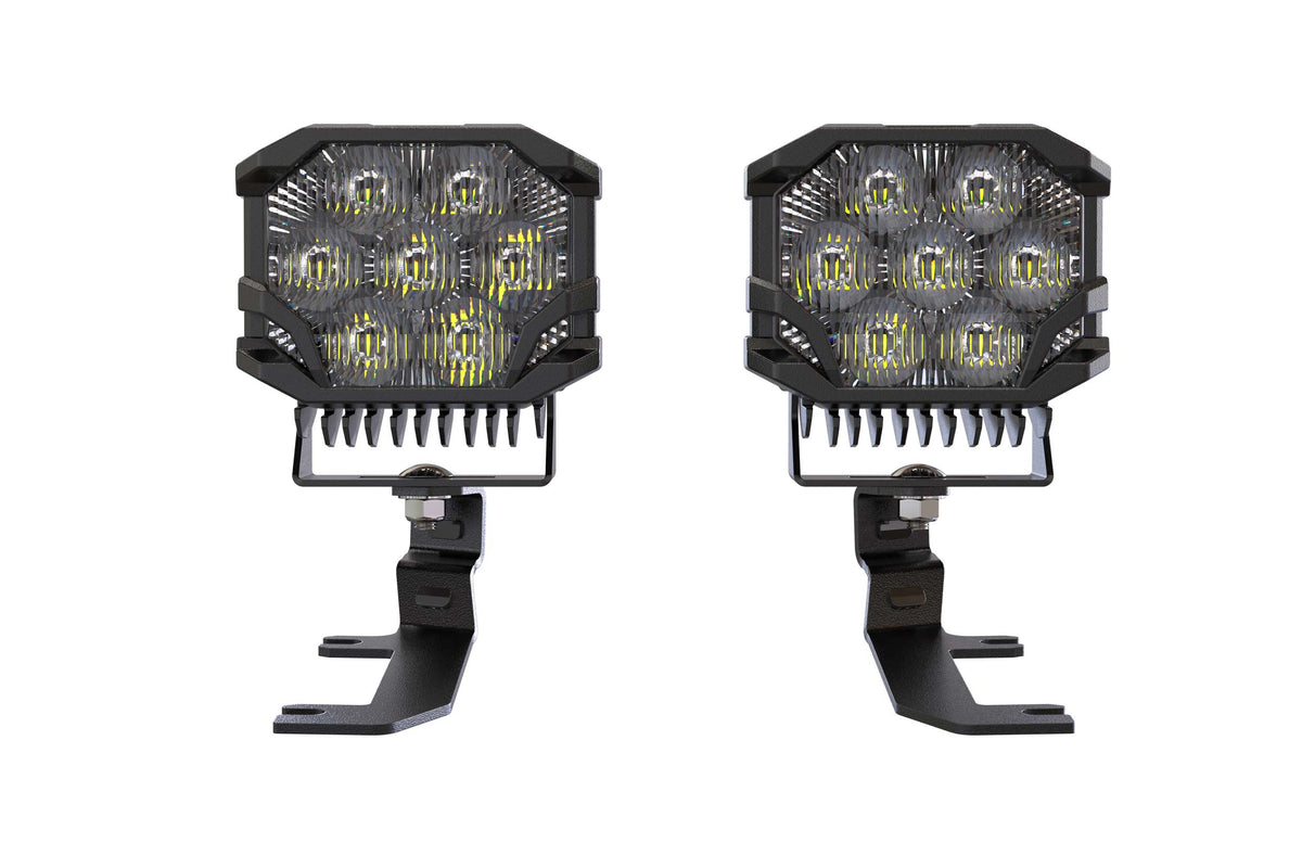 Morimoto LED Ditch Light System: 2020-2024 Chevy Silverado 2500/3500 HD