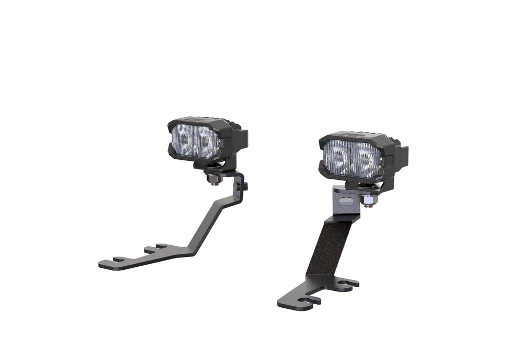 Morimoto LED Ditch Light System: 2021-2026 Ford Bronco Sport