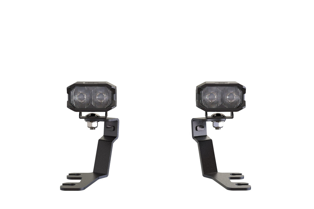Morimoto LED Ditch Light System: 2021-2026 Ford Bronco Sport