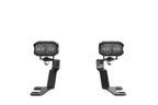 Morimoto LED Ditch Light System: 2021-2026 Ford Bronco Sport