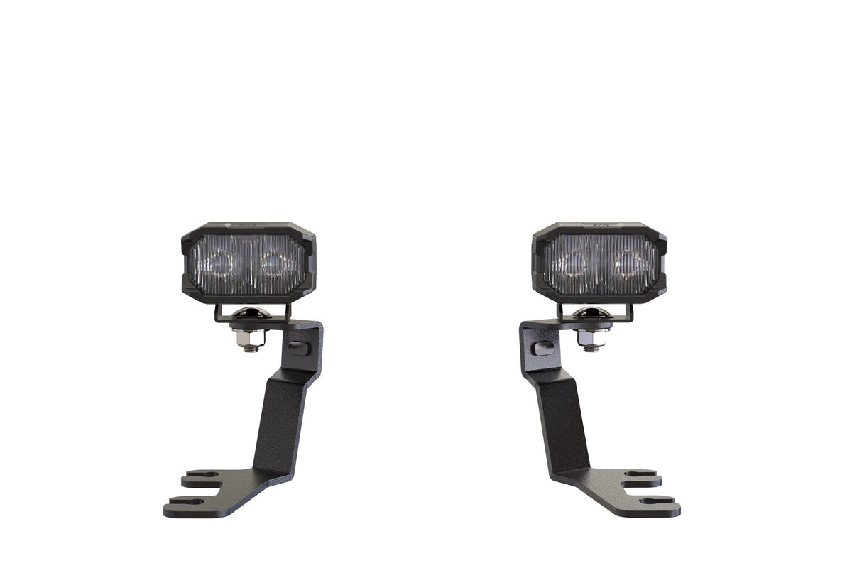 Morimoto LED Ditch Light System: 2021-2026 Ford Bronco Sport