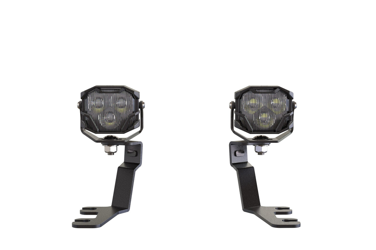 Morimoto LED Ditch Light System: 2021-2026 Ford Bronco Sport