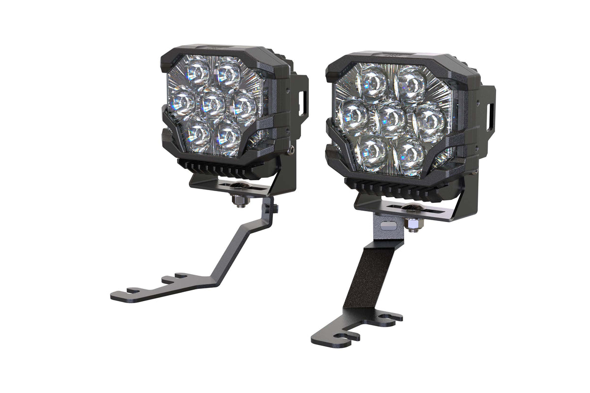 Morimoto LED Ditch Light System: 2021-2026 Ford Bronco Sport