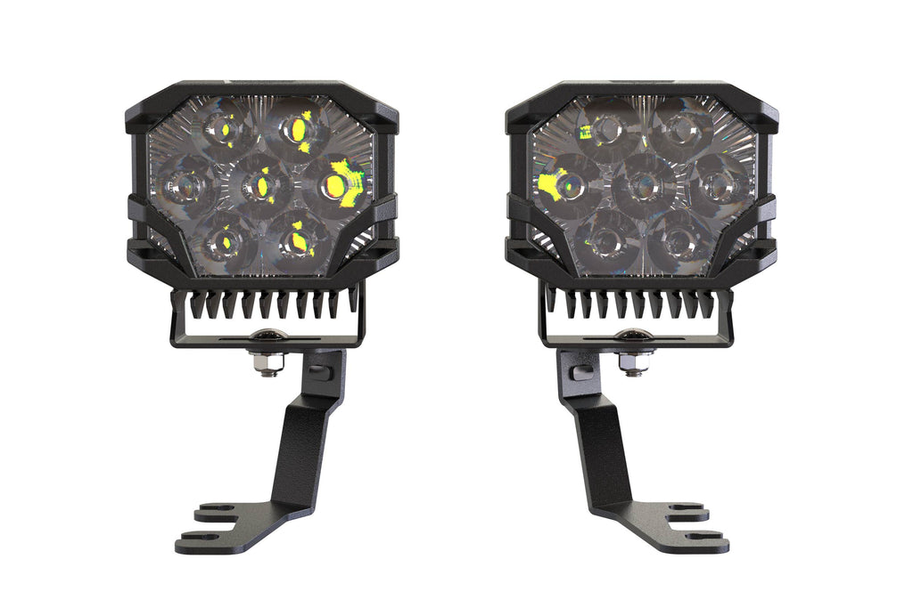 Morimoto LED Ditch Light System: 2021-2026 Ford Bronco Sport