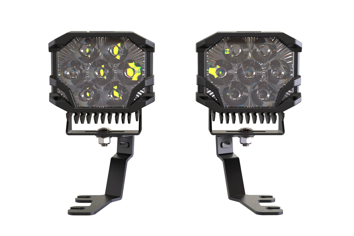 Morimoto LED Ditch Light System: 2021-2026 Ford Bronco Sport
