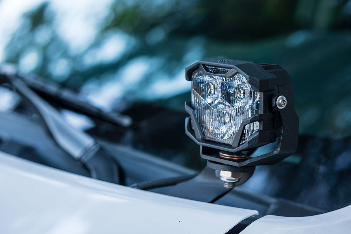 Morimoto LED Ditch Light System: 2019-2024 Ram 1500
