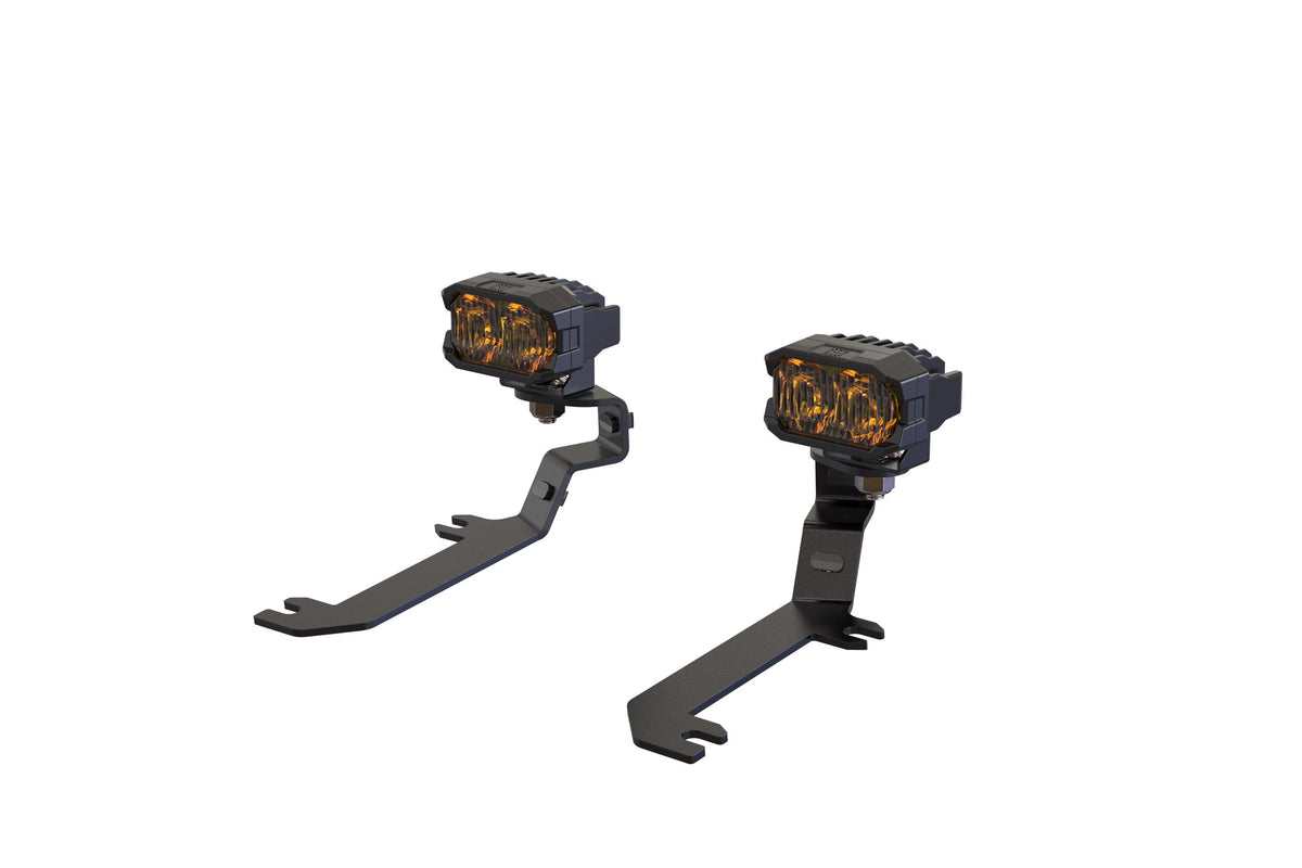 Morimoto LED Ditch Light System: 2019-2026 Chevy Silverado 1500