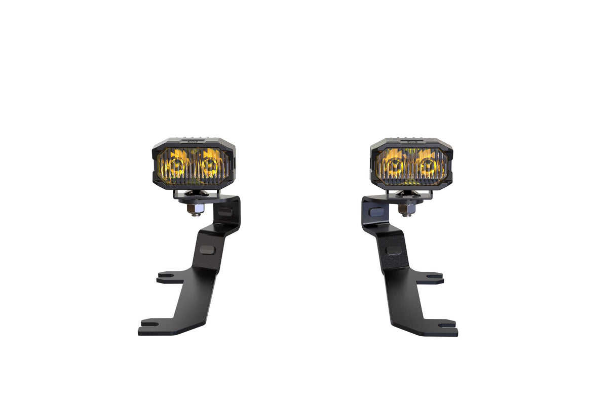 Morimoto LED Ditch Light System: 2019-2026 Chevy Silverado 1500