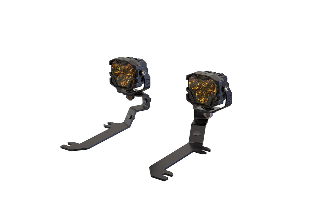 Morimoto LED Ditch Light System: 2019-2026 Chevy Silverado 1500
