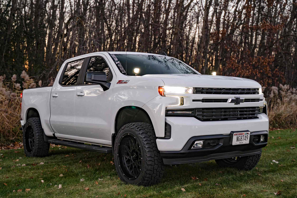 Morimoto LED Ditch Light System: 2019-2026 Chevy Silverado 1500