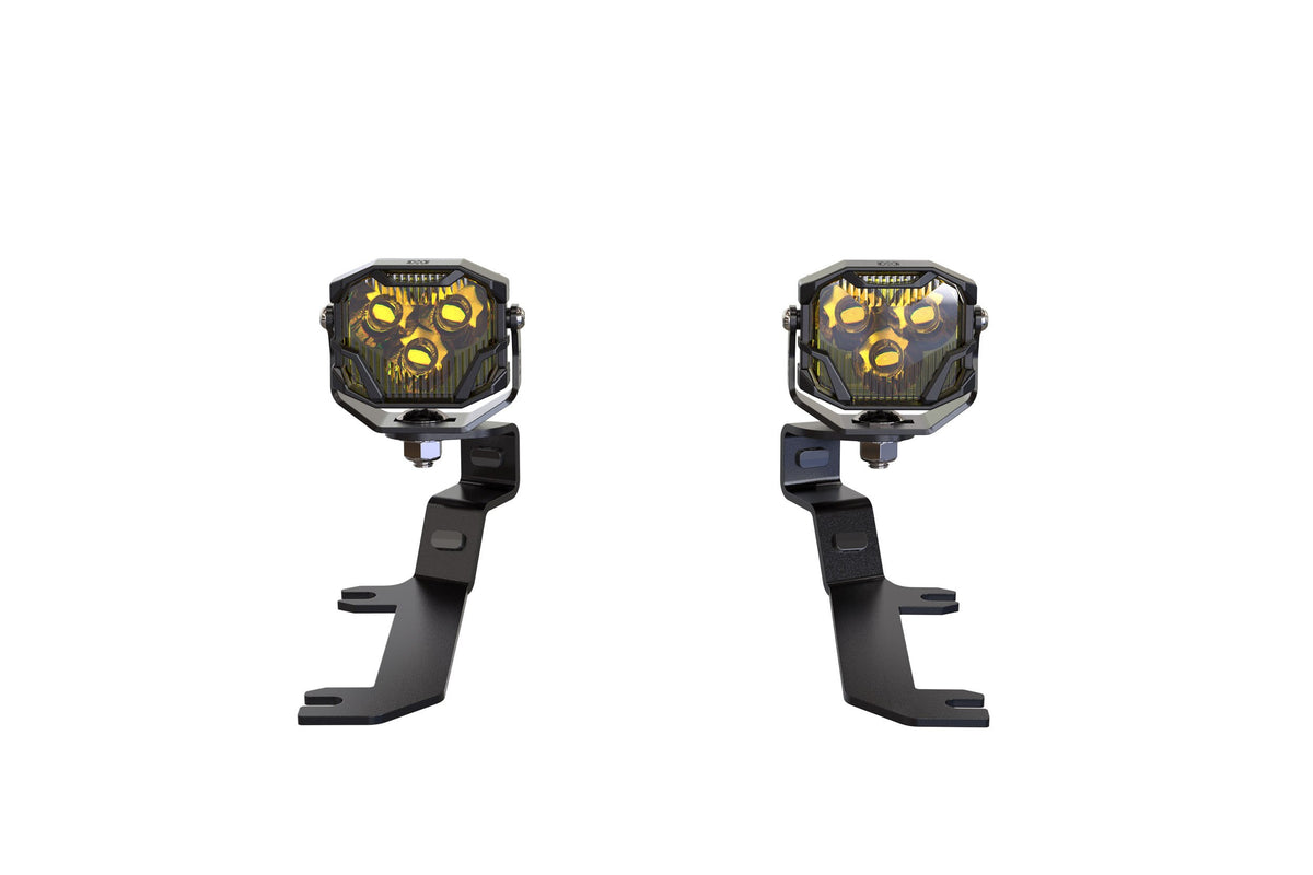Morimoto LED Ditch Light System: 2019-2026 Chevy Silverado 1500