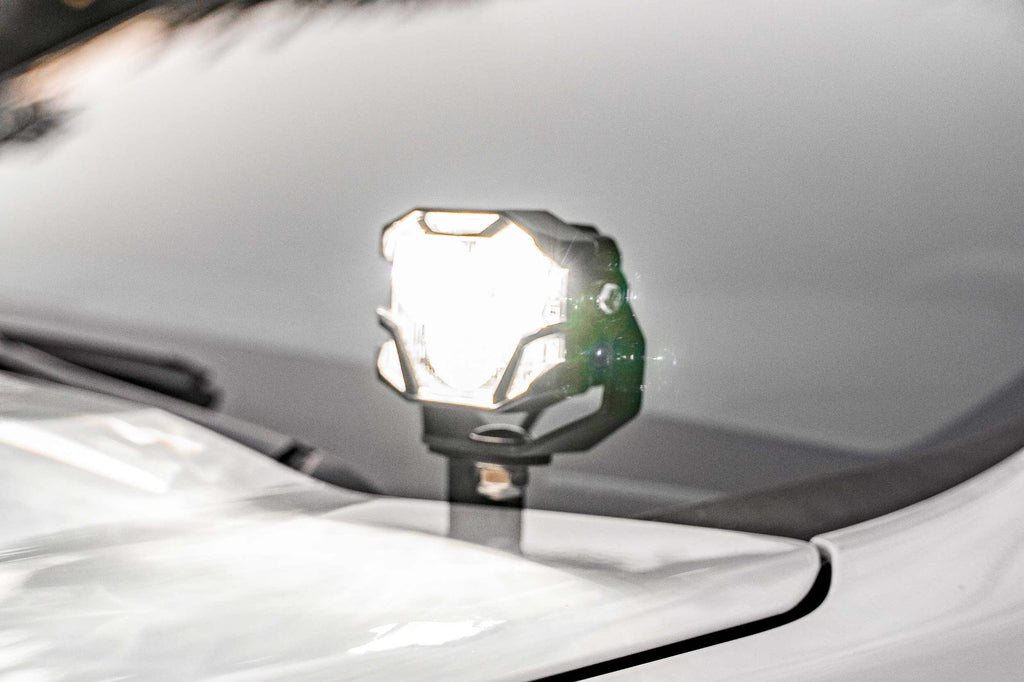 Morimoto LED Ditch Light System: 2019-2026 Chevy Silverado 1500