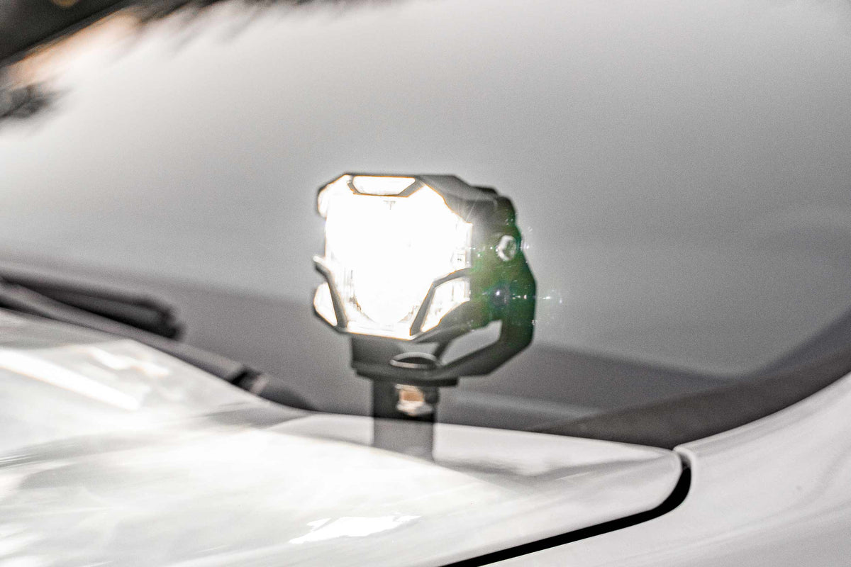 Morimoto LED Ditch Light System: 2019-2026 Chevy Silverado 1500