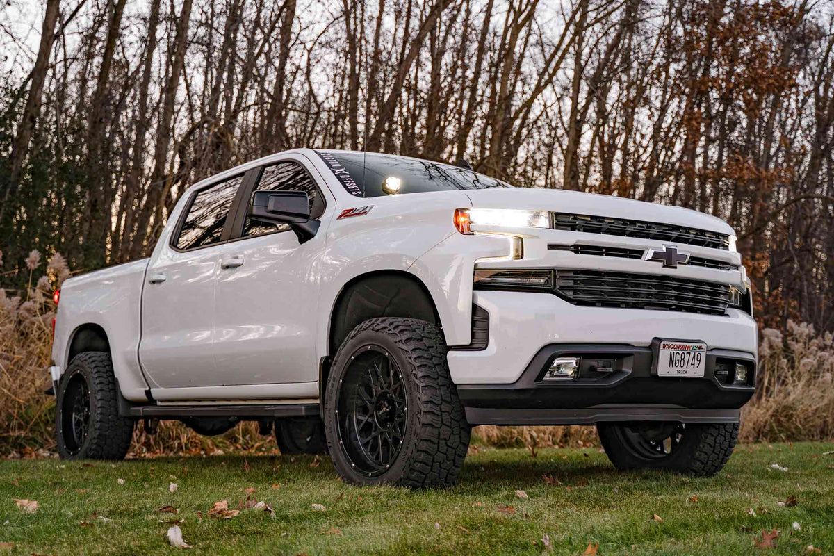 Morimoto LED Ditch Light System: 2019-2026 Chevy Silverado 1500