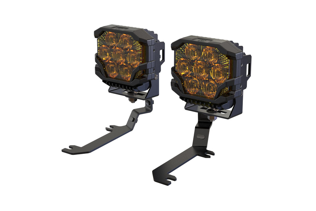 Morimoto LED Ditch Light System: 2019-2026 Chevy Silverado 1500