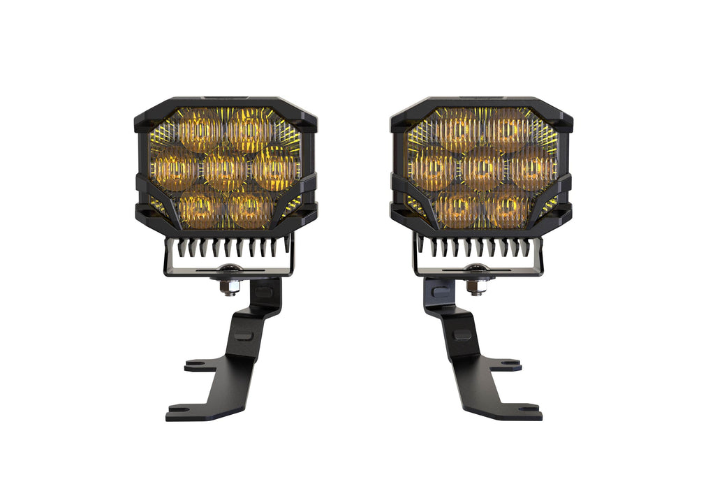 Morimoto LED Ditch Light System: 2019-2026 Chevy Silverado 1500