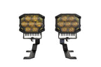 Morimoto LED Ditch Light System: 2019-2026 Chevy Silverado 1500