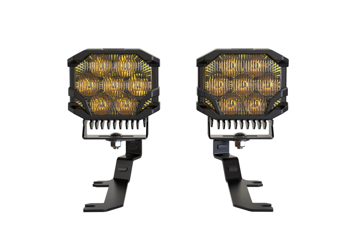 Morimoto LED Ditch Light System: 2019-2026 Chevy Silverado 1500