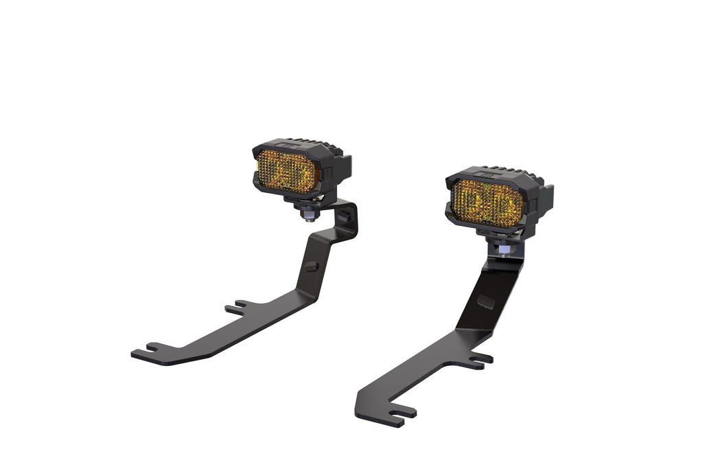Morimoto LED Ditch Light System: 2020-2024 GMC Sierra 2500/3500 HD