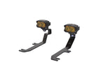 Morimoto LED Ditch Light System: 2020-2024 GMC Sierra 2500/3500 HD