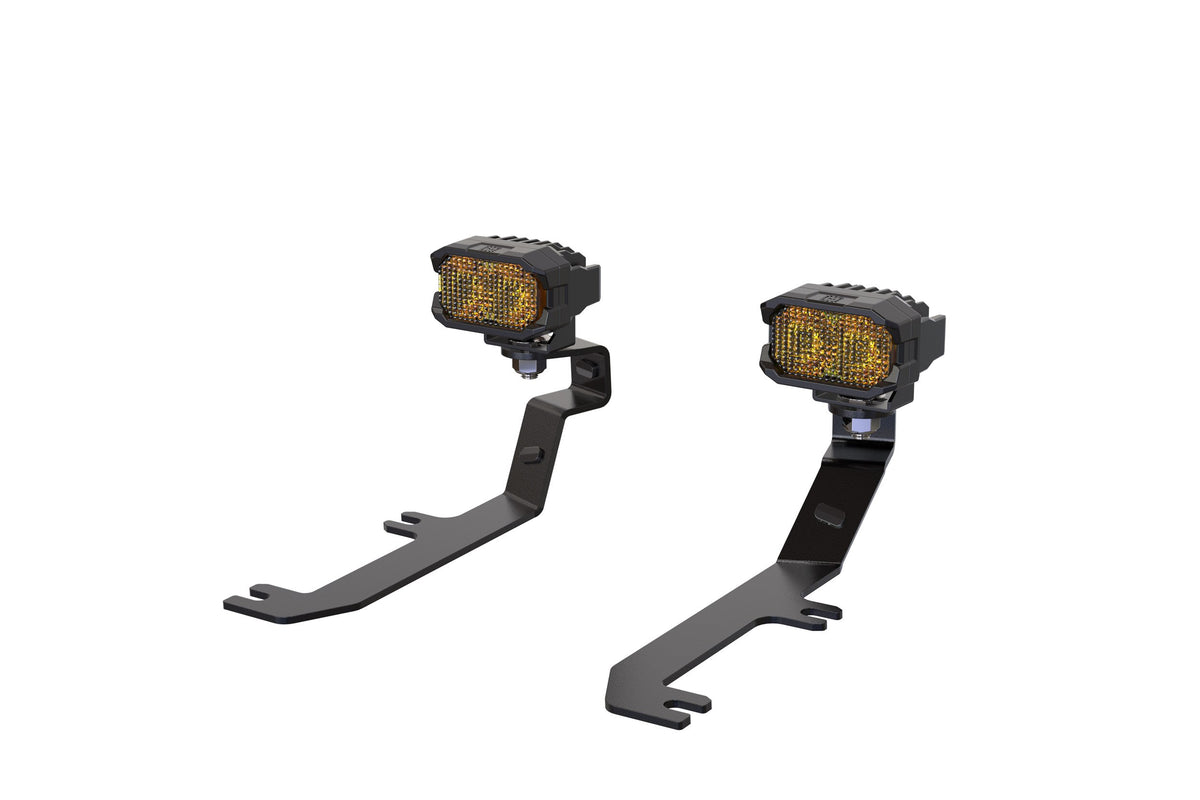 Morimoto LED Ditch Light System: 2020-2024 GMC Sierra 2500/3500 HD