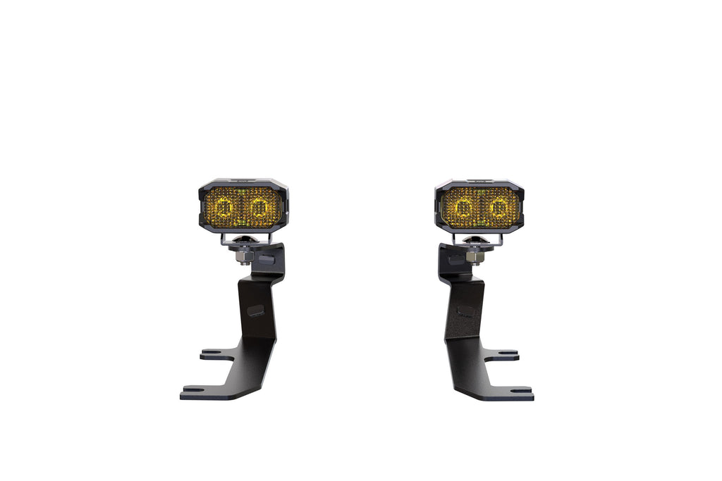 Morimoto LED Ditch Light System: 2020-2024 GMC Sierra 2500/3500 HD