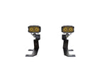 Morimoto LED Ditch Light System: 2020-2024 GMC Sierra 2500/3500 HD